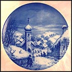 Christmas Eve Collector Plate MAIN
