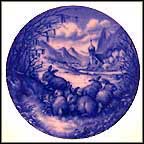 Bunnies Collector Plate MAIN