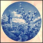Pussywillow Collector Plate MAIN