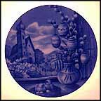 Easter Window Collector Plate MAIN