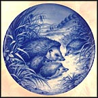 Hedgehogs Collector Plate MAIN