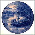 Swans Collector Plate MAIN