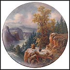 The First Signs Of Spring Collector Plate by Ludwig Muninger MAIN