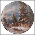 Return Of The Woodcutters Collector Plate by Ludwig Muninger MAIN