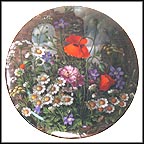 By The Castle Ruin Collector Plate by Hans Graß MAIN