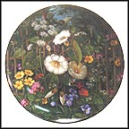 By The Fence Collector Plate by Hans Graß MAIN