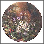 Beside The Woodland Path Collector Plate by Hans Graß MAIN