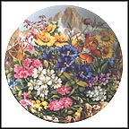 Between The Rocks Collector Plate by Hans Graß MAIN