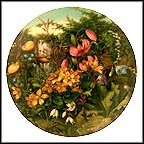 By The Waterfall Collector Plate by Hans Graß MAIN