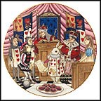 The Knave of Hearts Collector Plate by Sandy Nightingale MAIN