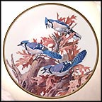 Bluejay Collector Plate by Roger Tory Peterson MAIN