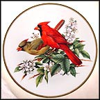Cardinal Collector Plate by Roger Tory Peterson MAIN