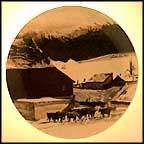 The Kuerner Farm Collector Plate by Andrew Wyeth MAIN