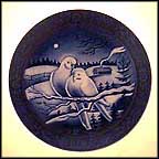 Doves Collector Plate MAIN