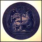 Christmas Eve Collector Plate MAIN