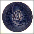 Christmas Story Collector Plate MAIN