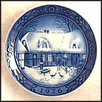 Christmas In The Country Collector Plate MAIN