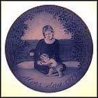 Mother And Child Collector Plate MAIN