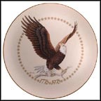 American Bald Eagle Collector Plate by Harry J. Moeller MAIN