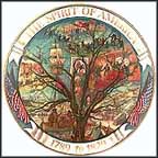 The Growing Years Collector Plate by Dean Fausett MAIN