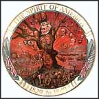 The Sweep Westward Collector Plate by Dean Fausett MAIN