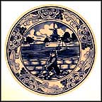 The Race Collector Plate by Lisa Van Tubbergen MAIN