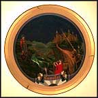 Camelot Collector Plate by F. F. Long MAIN