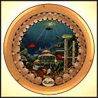 Atlantis Collector Plate by F. F. Long MAIN