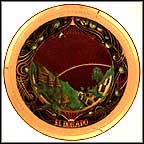 El Dorado Collector Plate by F. F. Long MAIN