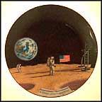 A Giant Leap For Mankind Collector Plate by August Frank MAIN