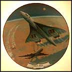 The Jet Age Collector Plate by August Frank MAIN