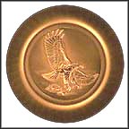 Freedom And Justice Soaring Collector Plate by Gunther Granget MAIN