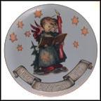 Angel Duet Collector Plate by Berta Hummel MAIN