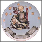 Tender Watch Collector Plate by Berta Hummel MAIN