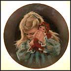 Dolly Dearest Collector Plate by Marian Flahavin MAIN