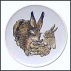 Rabbits Collector Plate by Gerhard Bochmann MAIN