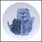 Cats Collector Plate by Gerhard Bochmann MAIN