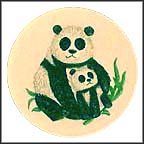 Pandas Collector Plate by Gerhard Bochmann MAIN