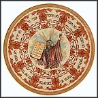 Ten Commandments Collector Plate MAIN
