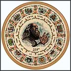 Twelve Tribes Of Israel Collector Plate by Laszlo Ispanky MAIN