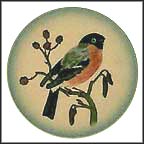 Bullfinch Collector Plate MAIN