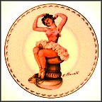 Ballerina Collector Plate by Antonio Borsato MAIN