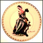 Serenity Collector Plate by Antonio Borsato MAIN