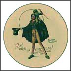 Tiny Tim Collector Plate by Norman Rockwell MAIN
