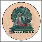 Yuletide Reckoning Collector Plate by Norman Rockwell MAIN