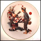 The Idol Collector Plate by Norman Rockwell MAIN