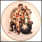 The Understudy Collector Plate by Norman Rockwell MAIN