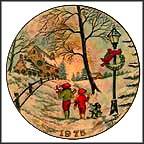 Delivering The Presents Collector Plate by Dominic Mingolla MAIN