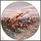 A Fine Welcome Collector Plate by John Clymer MAIN