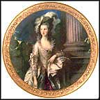 The Honorable Mrs. Graham Collector Plate by Thomas Gainsborough MAIN